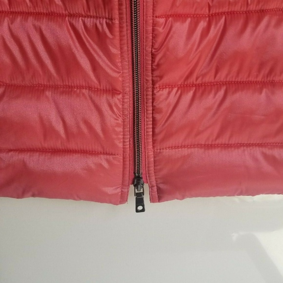 BONITA Jacket Puffer Vest Size 8 - Picture 4 of 7